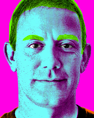 Headshot of David Paul Soileau